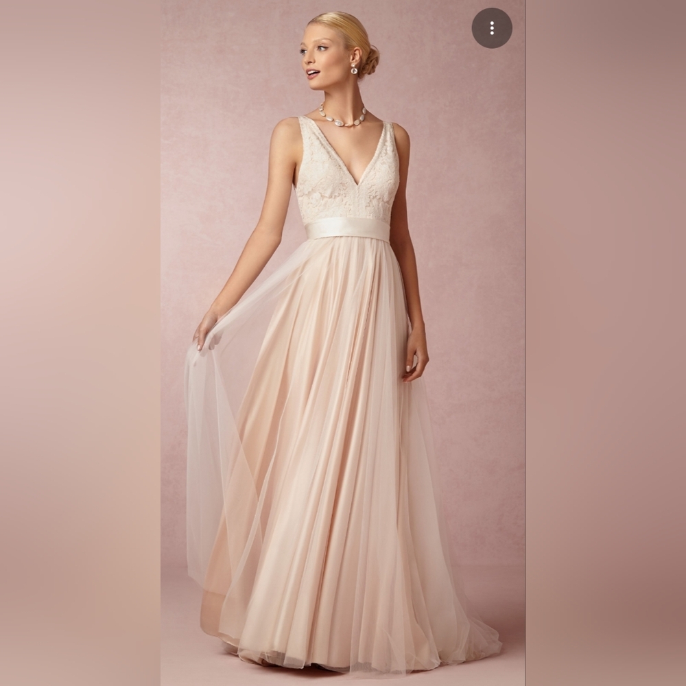 BHLDN Anthropologie Tasmin Wedding Dress